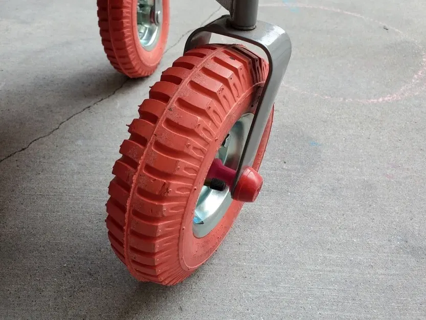 Bộ chuyển đổi lốp 8" cho xe đẩy Radio Flyer 3 trong 1 - Image 2