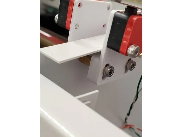 Giá đỡ công tắc V-156-1C25 cho máy K40 - Image 5