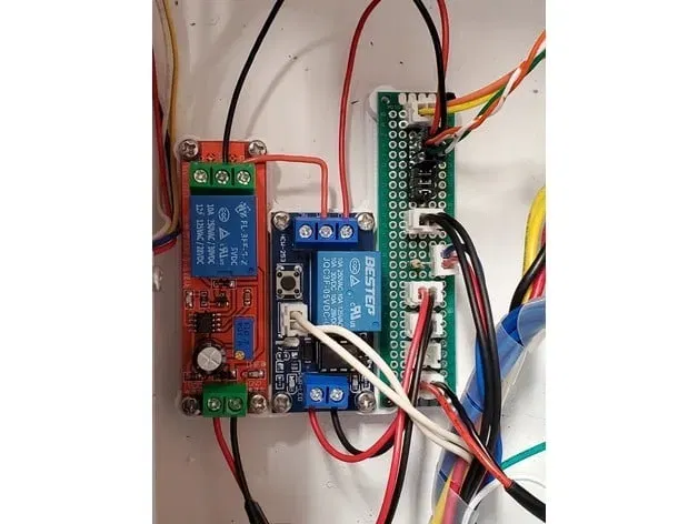 Giá đỡ công tắc V-156-1C25 cho máy K40 - Image 6