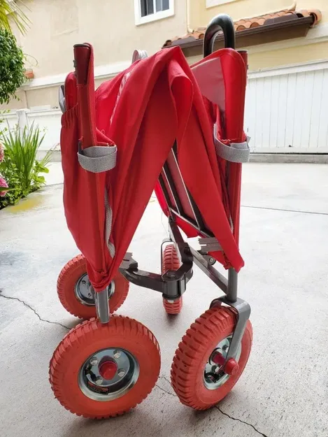 Bộ chuyển đổi lốp 8" cho xe đẩy Radio Flyer 3 trong 1 - Image 4