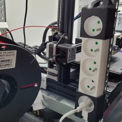 Giá đỡ mở rộng ổ điện EU cho kệ Dexion