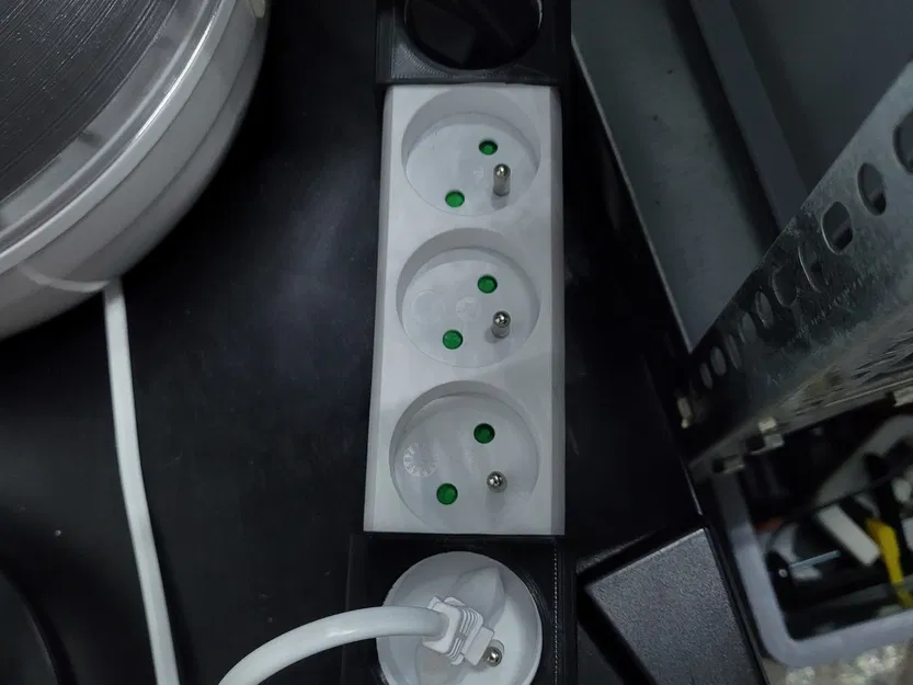 Giá đỡ mở rộng ổ điện EU cho kệ Dexion - Image 2