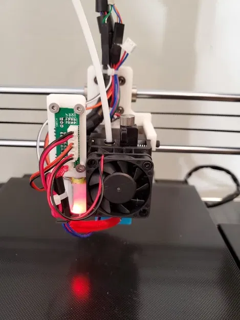 Giá đỡ E3D Hemera cho Anycubic I3 Mega với BL Touch - Image 2