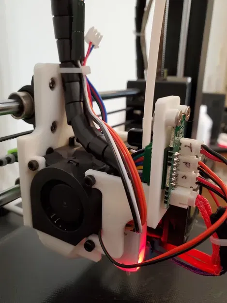 Giá đỡ E3D Hemera cho Anycubic I3 Mega với BL Touch - Image 3