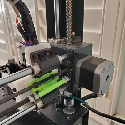 Giá đỡ E3D Hemera cho Anycubic I3 Mega với BL Touch