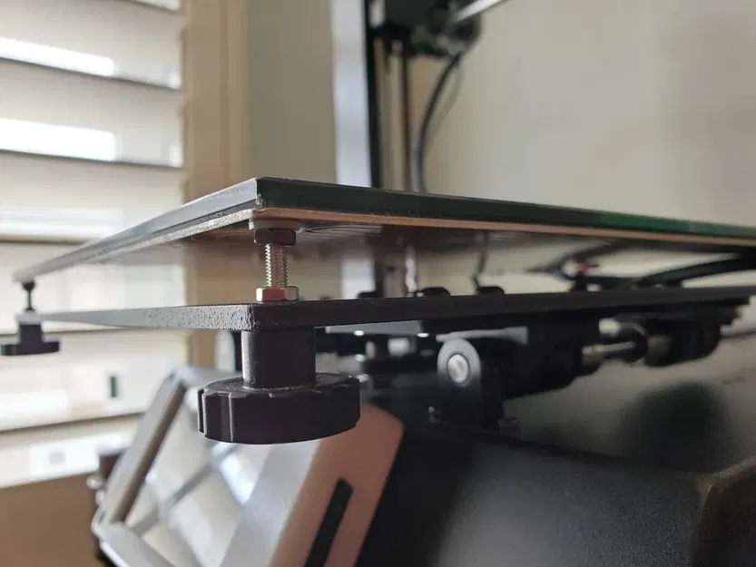 Giá đỡ E3D Hemera cho Anycubic I3 Mega với BL Touch - Image 5