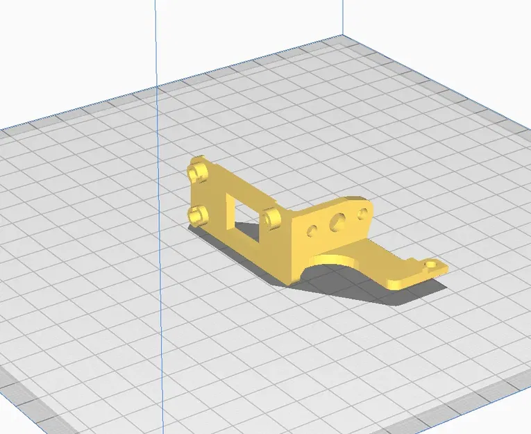 Giá đỡ E3D Hemera cho Anycubic I3 Mega với BL Touch - Image 6