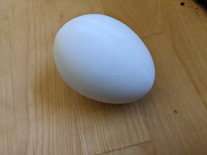 Trứng nhựa lớn kích thước quá khổ loại A - Image 1