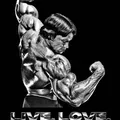 Hình ảnh Arnold Schwarzenegger trong tư thế bicep đôi - Thumbnail 2