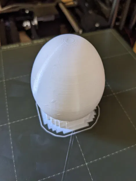 Trứng nhựa lớn kích thước quá khổ loại A - Image 3