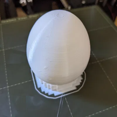 Trứng nhựa lớn kích thước quá khổ loại A