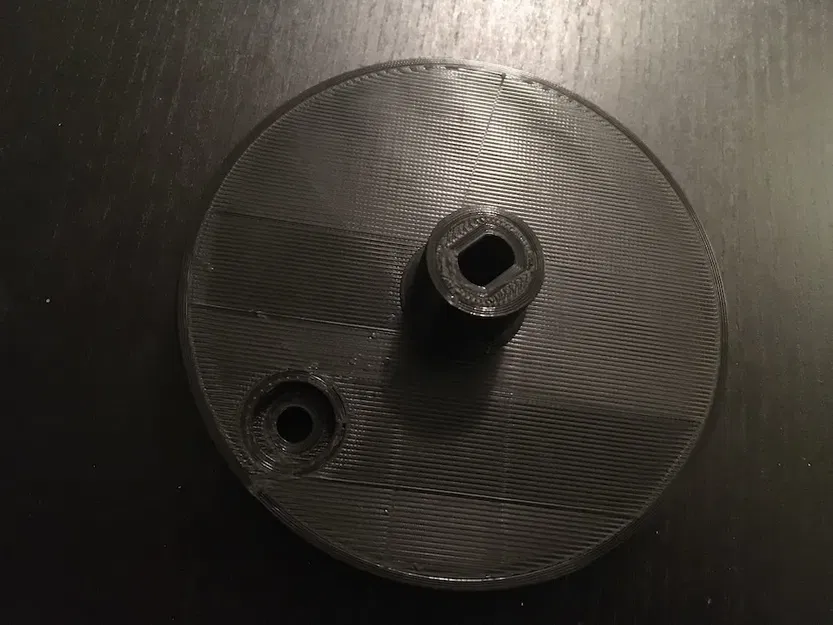 Bánh xe điều chỉnh cho máy cưa bàn Ryobi BT3000 - Image 3