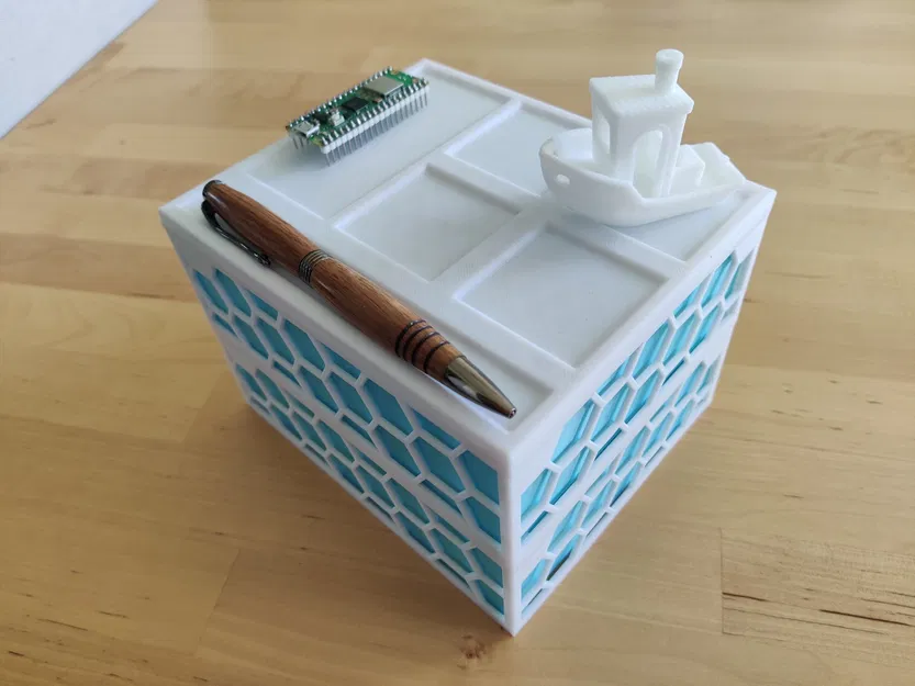 Kệ ngăn kéo tổ ong với hỗ trợ cho QUBE 500 - Image 3