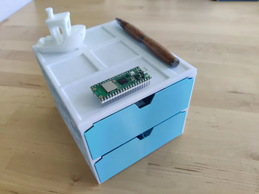 Kệ ngăn kéo tổ ong với hỗ trợ cho QUBE 500 - Image 4