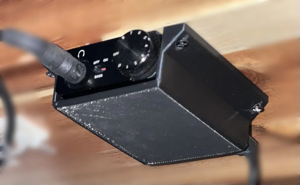 Giá đỡ FiiO E10K gắn dưới bàn cho không gian làm việc gọn gàng - Image 3