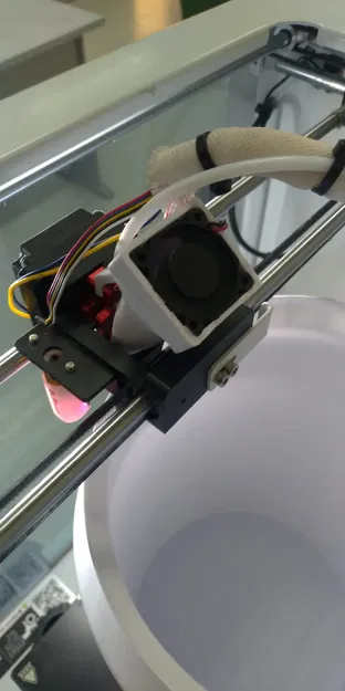 Quạt tản nhiệt cho CR-5 Pro H nâng cao hiệu suất làm mát - Image 7