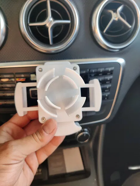 Giá đỡ điện thoại cho xe Mercedes A-Class (thiết kế lỗ thông ... - Image 1