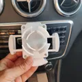 Giá đỡ điện thoại cho xe Mercedes A-Class (thiết kế lỗ thông ... - Thumbnail 1
