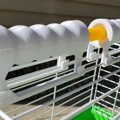 Tay cầm cho chuồng thú với khoảng cách thanh 22mm