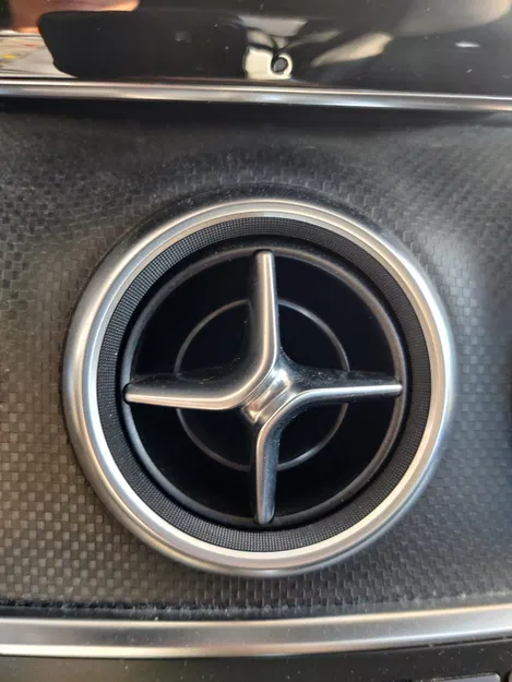 Giá đỡ điện thoại cho xe Mercedes A-Class (thiết kế lỗ thông ... - Image 2