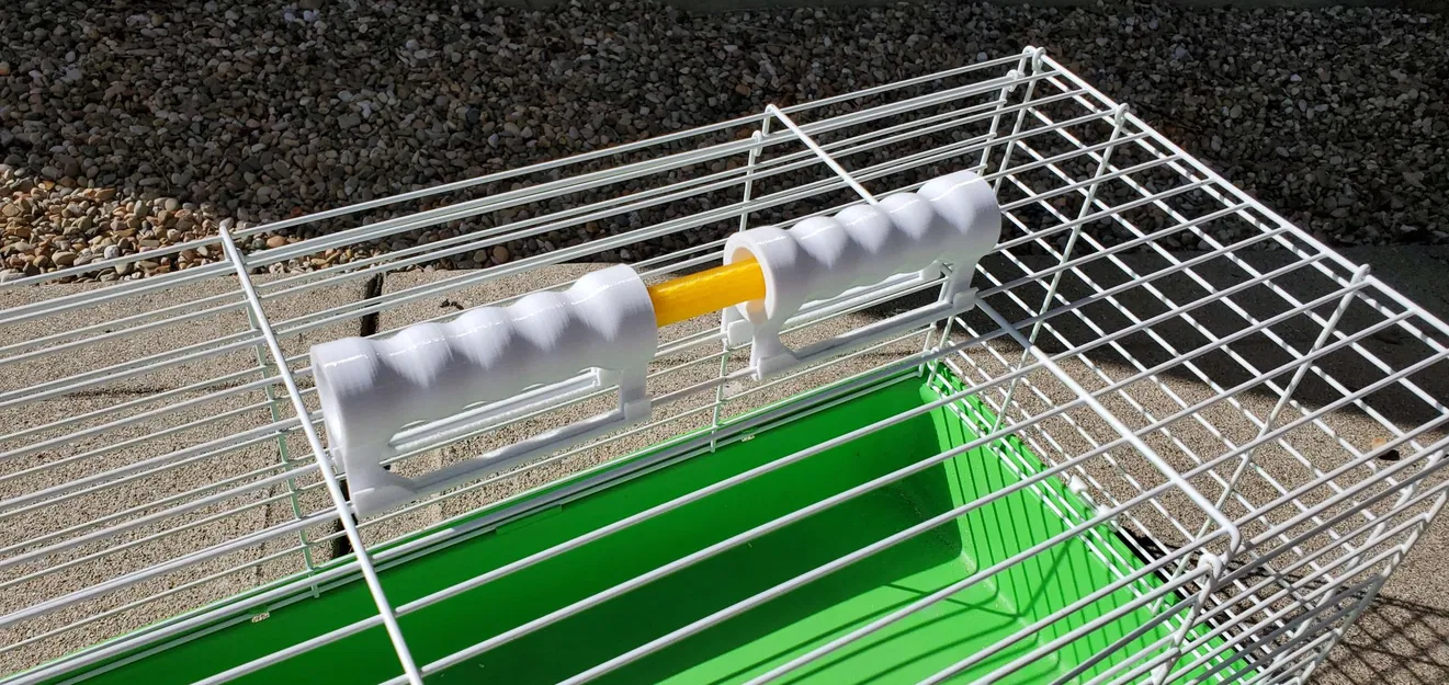 Tay cầm cho chuồng thú với khoảng cách thanh 22mm - Image 2