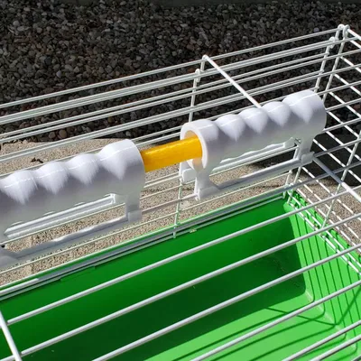 Tay cầm cho chuồng thú với khoảng cách thanh 22mm