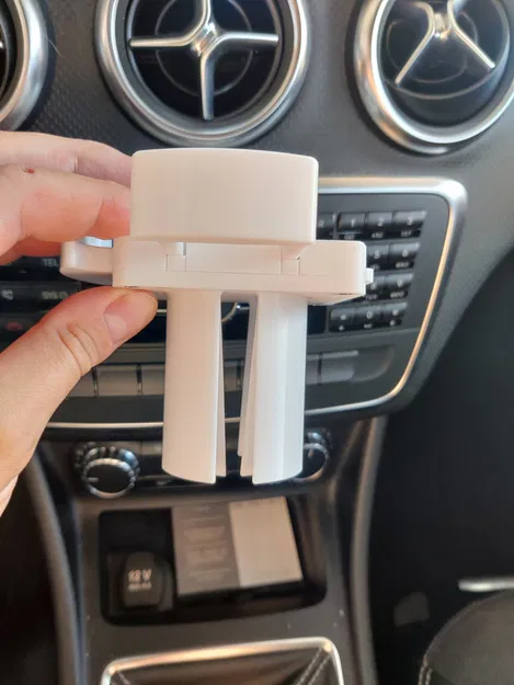 Giá đỡ điện thoại cho xe Mercedes A-Class (thiết kế lỗ thông ... - Image 3