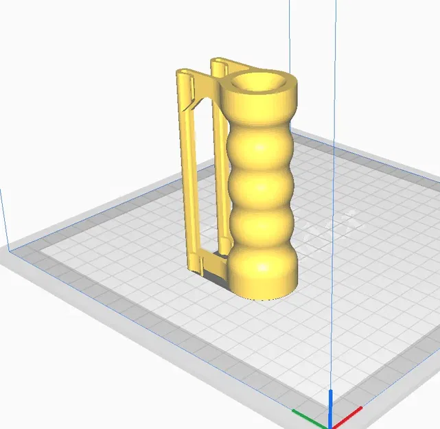 Tay cầm cho chuồng thú với khoảng cách thanh 22mm - Image 3