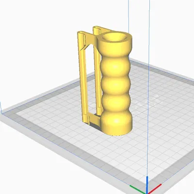 Tay cầm cho chuồng thú với khoảng cách thanh 22mm