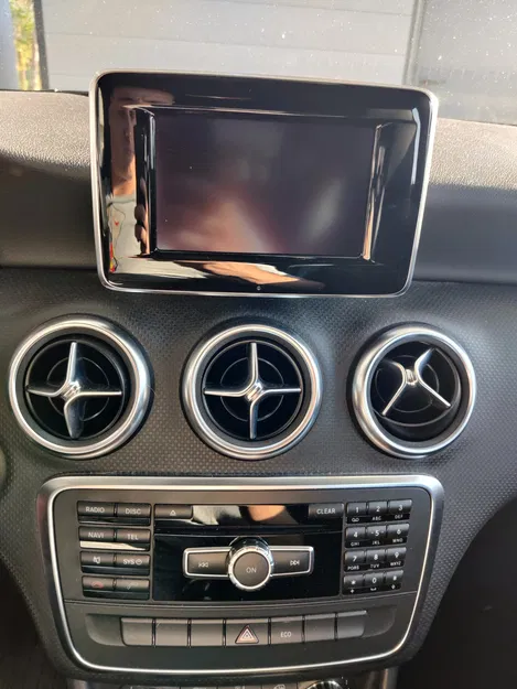 Giá đỡ điện thoại cho xe Mercedes A-Class (thiết kế lỗ thông ... - Image 4