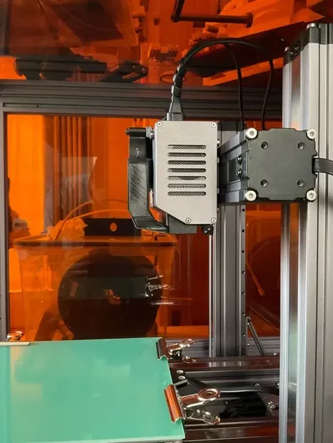 Bộ chuyển đổi quạt làm mát 5015 cho Snapmaker 2.0 AT/F - Image 3