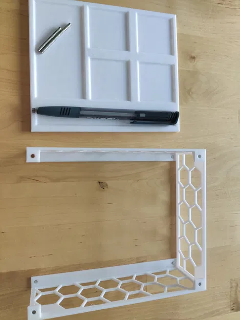 Kệ ngăn kéo tổ ong với hỗ trợ cho QUBE 500 - Image 8