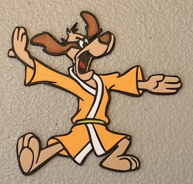 Nam châm Hong Kong Phooey nhiều màu sắc - Image 1