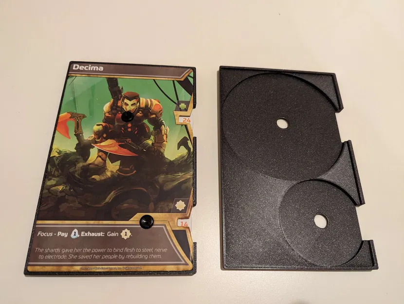 Giá đỡ thẻ nhân vật Shards of Infinity - Image 1