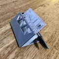 Giá đỡ danh thiếp và bút với mặt thay thế - Thumbnail 1