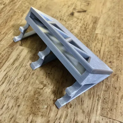 Giá đỡ danh thiếp và bút với mặt thay thế