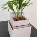 Chậu cây kết hợp đài phun nước hiện đại - Thumbnail 1