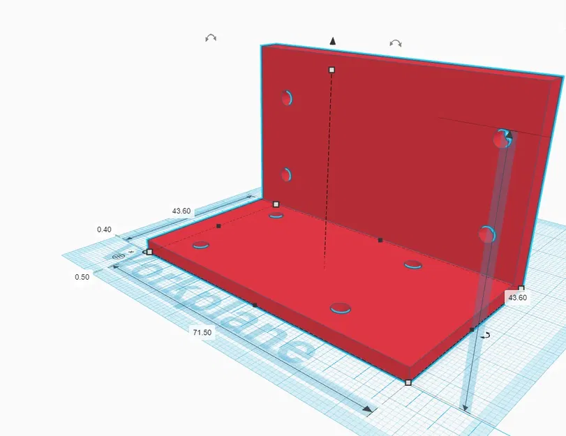 Giá đỡ gắn tường cho công tắc Extreme - Image 1