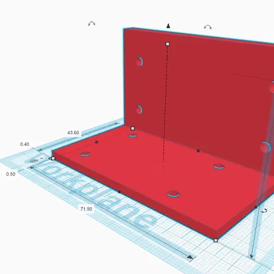Giá đỡ gắn tường cho công tắc Extreme