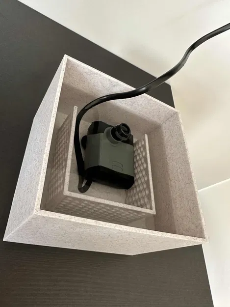 Chậu cây kết hợp đài phun nước hiện đại - Image 3