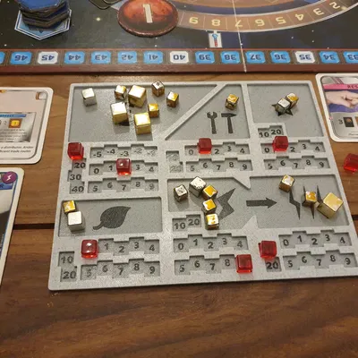 Bảng chơi cho người chơi Terraforming Mars