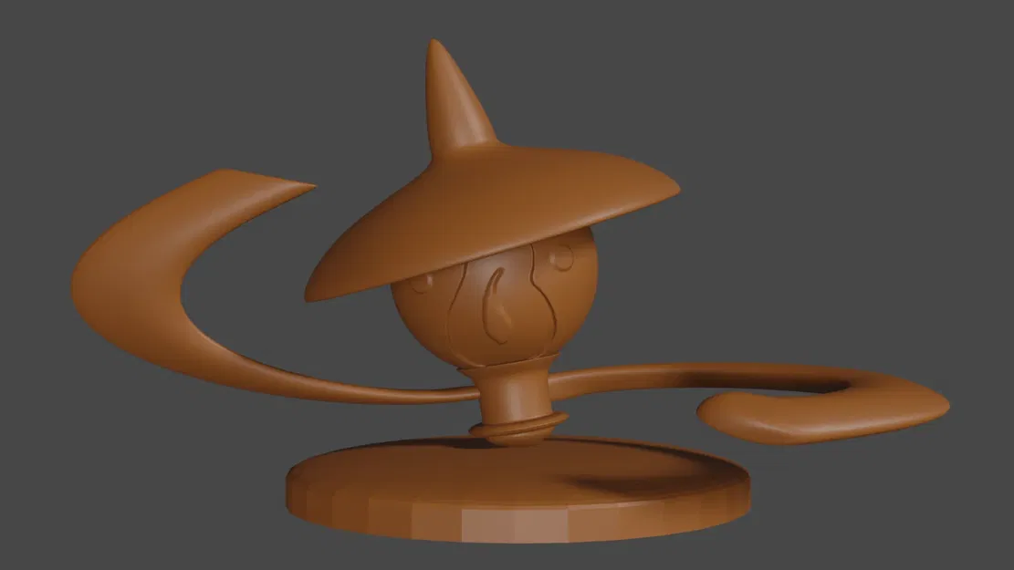 Mô hình Lampent phong cách Pokemon cho DnD tabletop - Image 1