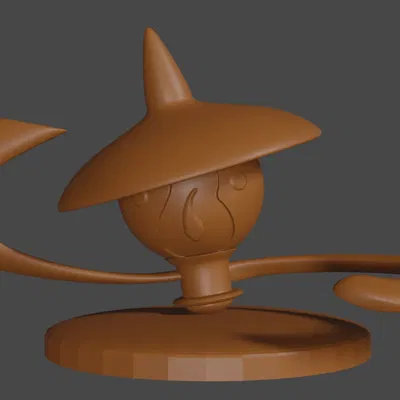 Mô hình Lampent phong cách Pokemon cho DnD tabletop