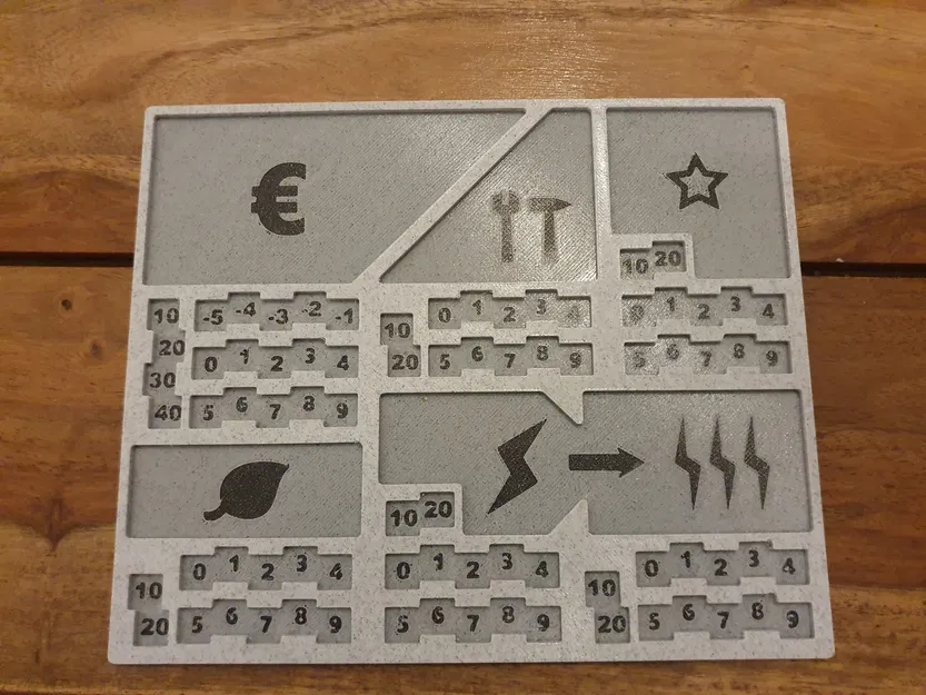 Bảng chơi cho người chơi Terraforming Mars - Image 2