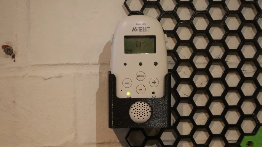 Giá đỡ điện thoại trẻ em Philips Avent cho tường tổ ong - Image 1