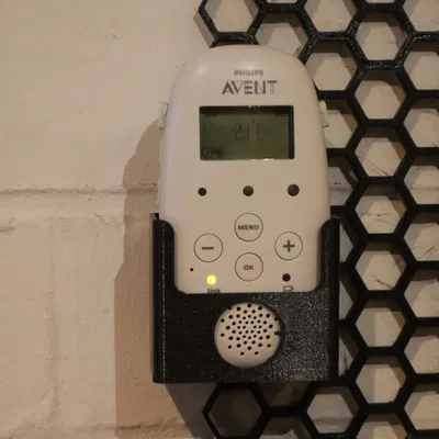 Giá đỡ điện thoại trẻ em Philips Avent cho tường tổ ong