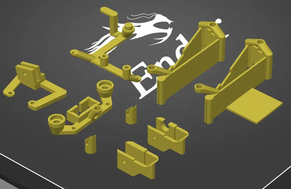 Mô hình giảm trọng lượng cho chuột Razer Orochi v2 - Image 4