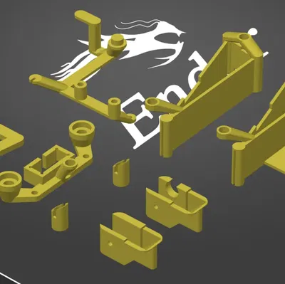 Mô hình giảm trọng lượng cho chuột Razer Orochi v2