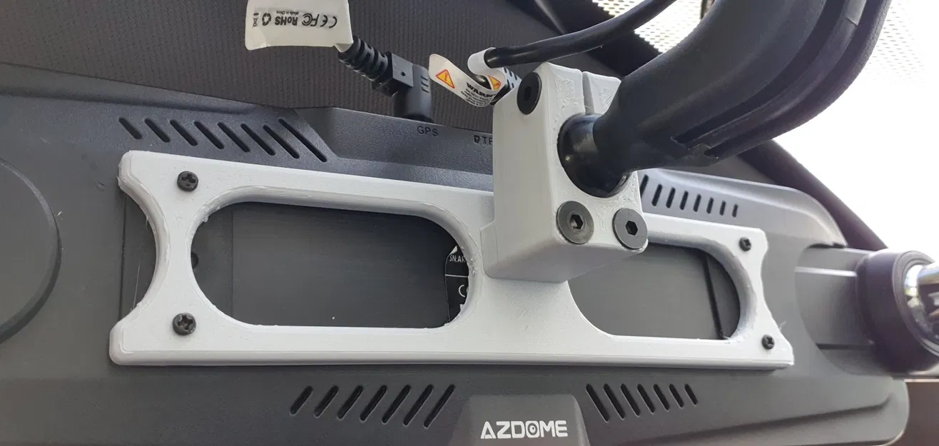 Giá đỡ gương cho Azdome AR08 và Honda Civic 2008 - Image 1