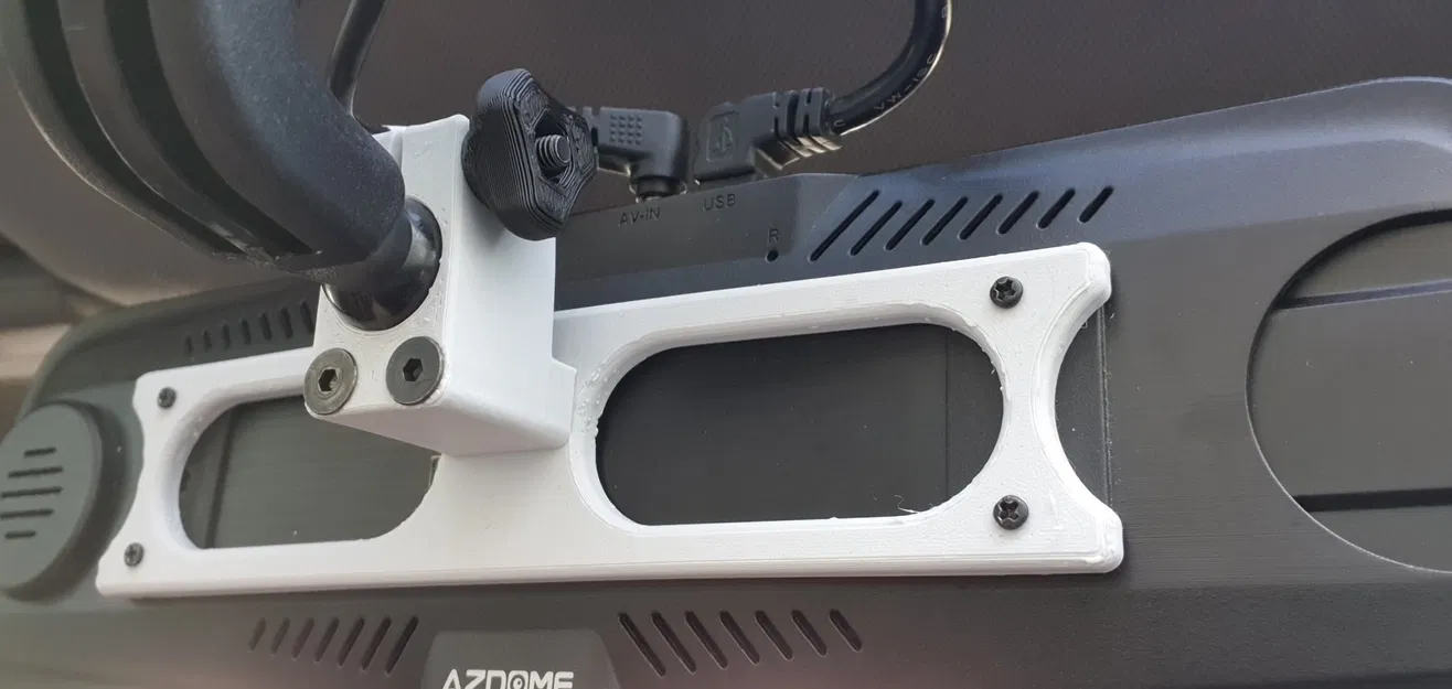 Giá đỡ gương cho Azdome AR08 và Honda Civic 2008 - Image 2